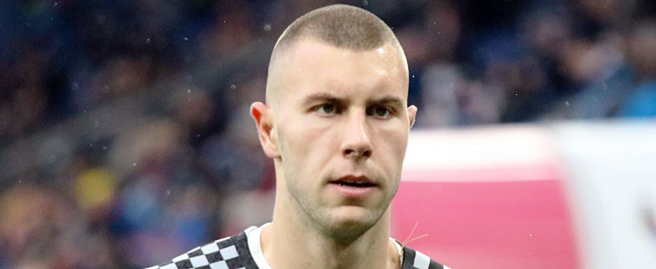 Strahinja Pavlovic - Jogador da Sele��o da S�rvia na Copa do Mundo de Futebol de 2022 no Catar (Qatar) - Foto: Werner100359