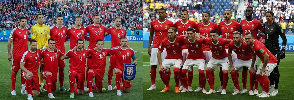 Jogo S�rvia 2 x 3 Su��a v�lido pela terceira rodada do Grupo G da Primeira Fase da Copa do Mundo de 2022 no Catar (Qatar) - Fotos: Edgar Breshchanov e Kirill Venediktov