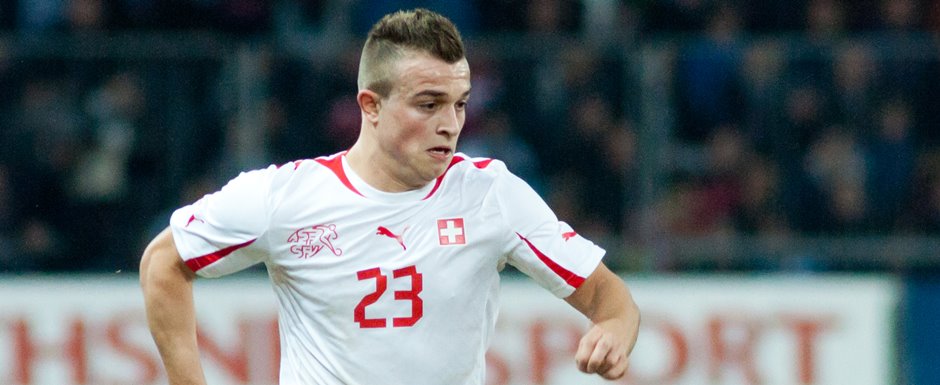 Xherdan Shaqiri - Jogador da Sele��o da Su��a na Copa do Mundo de Futebol de 2022 no Catar (Qatar) - Foto: Fanny Schertzer