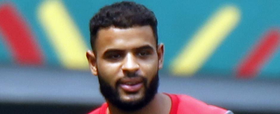 Anis Ben Slimane - Jogador da Sele��o da Tun�sia na Copa do Mundo de Futebol de 2022 no Catar (Qatar) - Foto: Happiraphael