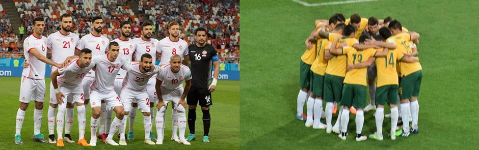 Jogo Tun�sia 0 x 1 Austr�lia v�lido pela segunda rodada do Grupo D da Primeira Fase da Copa do Mundo de 2022 no Catar (Qatar) - Fotos: Catherine Laut e Tourism Victoria