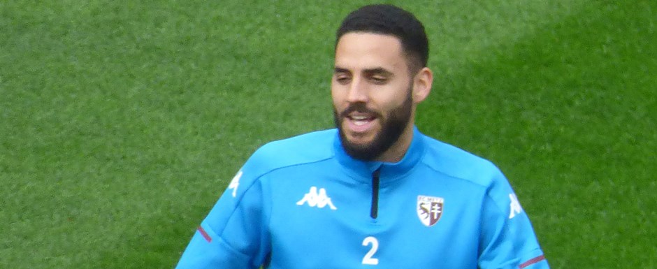 Dylan Bronn - Jogador da Sele��o da Tun�sia na Copa do Mundo de Futebol de 2022 no Catar (Qatar) - Foto: 	Supporterh�ninois