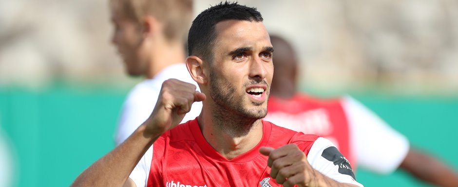 Ellyes Skhiri - Jogador da Sele��o da Tun�sia na Copa do Mundo de Futebol de 2022 no Catar (Qatar) - Foto: Sandro Halank