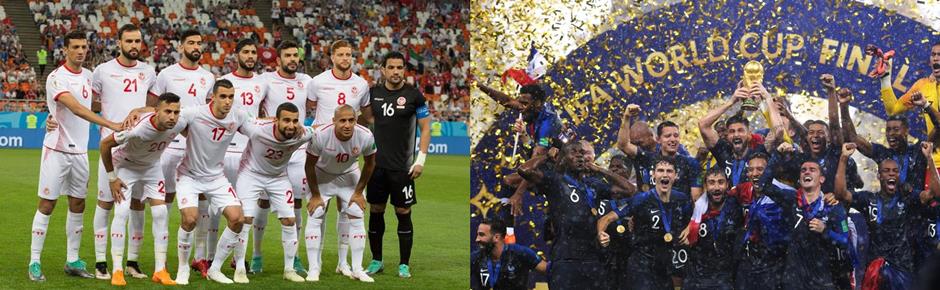 Jogo Tun�sia 1 x 0 Fran�a v�lido pela terceira rodada do Grupo D da Primeira Fase da Copa do Mundo de 2022 no Catar (Qatar) - Fotos: Catherine Laut e RPPIO