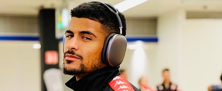 Mohamed Dr�ger - Jogador da Sele��o da Tun�sia na Copa do Mundo de Futebol de 2022 no Catar (Qatar) - Foto: mohamed_draeger/Instagram