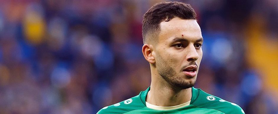 Montassar Talbi - Jogador da Sele��o da Tun�sia na Copa do Mundo de Futebol de 2022 no Catar (Qatar) - Foto: Artem Gusev