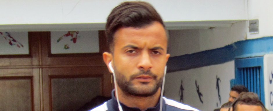 Taha Yassine Khenissi - Jogador da Sele��o da Tun�sia na Copa do Mundo de Futebol de 2022 no Catar (Qatar) - Foto: Bahbouhe