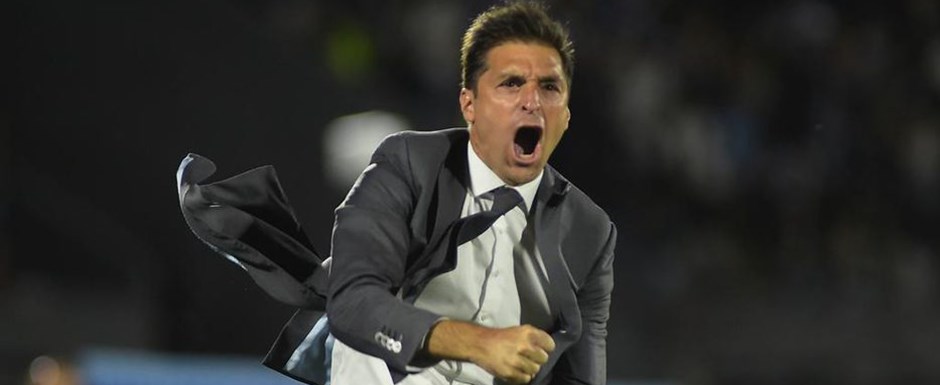 Diego Alonso - T�cnico da Sele��o dp Uruguai na Copa do Mundo de Futebol de 2022 no Catar (Qatar) - Foto: twitter:image
