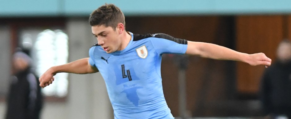 Federico Valverde - Jogador da Sele��o do Uruguai na Copa do Mundo de Futebol de 2022 no Catar (Qatar) - Foto: Ailura