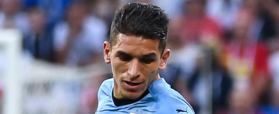 Lucas Torreira - Jogador da Sele��o do Uruguai na Copa do Mundo de Futebol de 2022 no Catar (Qatar) - Foto: Svetlana Beketova