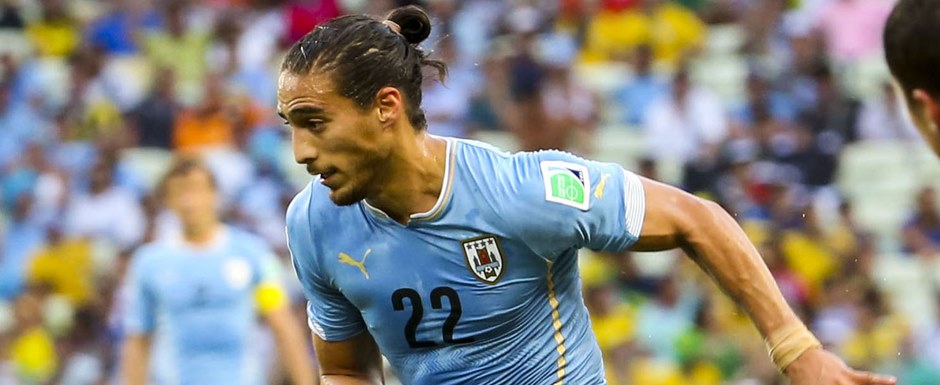 Mart�n C�ceres - Jogador da Sele��o do Uruguai na Copa do Mundo de Futebol de 2022 no Catar (Qatar) - Foto: Danilo Borges/Portal da Copa