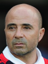 Foto do Jorge Sampaoli - Técnico do Chile na Copa do Mundo de 2014 no Brasil