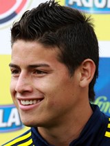 Fotos do James Rodr�guez - Jogador da Col�mbia na Copa do Mundo de 2014 no Brasil