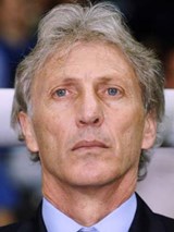 Foto do José Pekerman - Técnico da Colômbia na Copa do Mundo de 2014 no Brasil