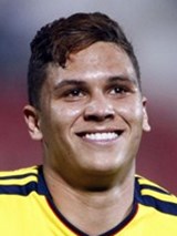 Fotos do Juan Fernando Quintero - Jogador da Colômbia na Copa do Mundo de 2014 no Brasil