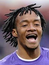 Fotos do Juan Guillermo Cuadrado - Jogador da Colômbia na Copa do Mundo de 2014 no Brasil