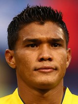 Fotos do Te�filo Guti�rrez - Jogador da Col�mbia na Copa do Mundo de 2014 no Brasil