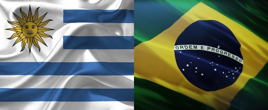 Jogo Uruguai 2 x 0 Brasil das Eliminat�rias da Am�rica do Sul (CONMEBOL) � Copa do Mundo de 2026