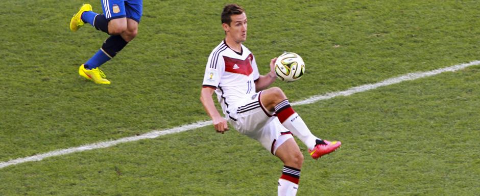 Miroslav Klose, maior artilheiro da hist�ria da Copa do Mundo de Futebol - Foto: Ag�ncia Brasil
