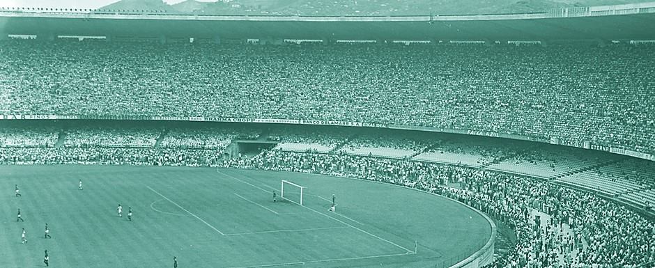 Est�dio do Maracan�, Rio de Janeiro, palco da abertura e final da Copa do Mundo de 1950 no Brasil - Foto: Arquivo Nacional