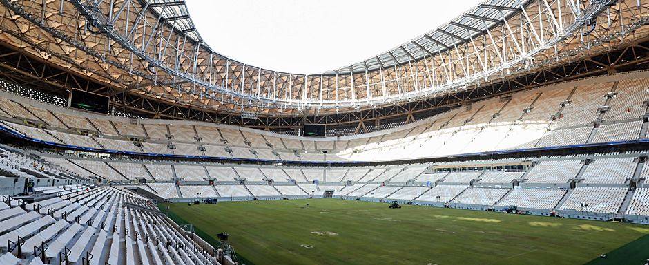 Est�dio Ic�nico de Lusail - Palco da Final da Copa do Mundo de Futebol de 2022 no Catar (Qatar) - Foto: Pal�cio do Planalto