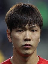 Foto de Kim Young-gwon - Jogador da Coreia do Sul na Copa do Mundo de 2018 na Rússia