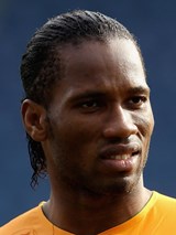 Fotos do Didier Drogba - Jogador da Costa do Marfim na Copa do Mundo de 2014 no Brasil
