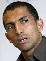 Foto do Sabri Lamouchi - Técnico da Costa do Marfim na Copa do Mundo de 2014 no Brasil