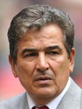 Foto do Jorge Luis Pinto - Técnico da Costa Rica na Copa do Mundo de 2014 no Brasil