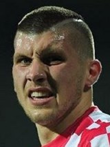 Foto de Ante Rebic - Jogador da Cro�cia na Copa do Mundo de 2018 na R�ssia