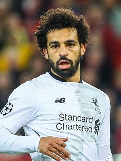 Foto de Mohamed Salah - Jogador do Egito na Copa do Mundo de 2018 na Rússia