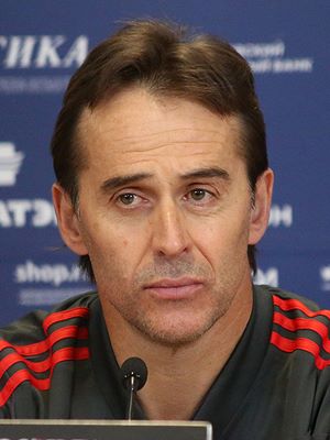Foto de Julen Lopetegui - Técnico da Espanha na Copa do Mundo de 2018 na Rússia