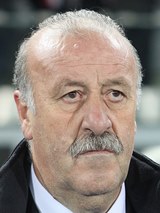 Foto do Vicente del Bosque - Técnico da Espanha na Copa do Mundo de 2014 no Brasil