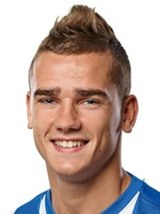 Foto de Antoine Griezmann - Jogador da França na Copa do Mundo de 2018 na Rússia