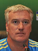 Foto do Didier Deschamps - Técnico da França na Copa do Mundo de 2014 no Brasil