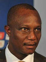Foto do Akwasi Appiah - Técnico de Gana na Copa do Mundo de 2014 no Brasil