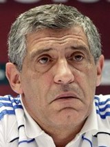 Foto do Fernando Santos - Técnico da Grécia na Copa do Mundo de 2014 no Brasil