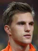 Fotos do Jo�l Veltman - Jogador da Holanda na Copa do Mundo de 2014 no Brasil
