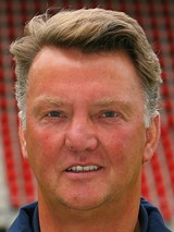Foto do Louis van Gaal - Técnico da Holanda na Copa do Mundo de 2014 no Brasil