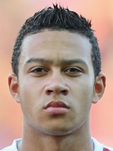 Fotos do Memphis Depay - Jogador da Holanda na Copa do Mundo de 2014 no Brasil