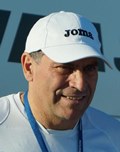 Foto do Luis Fernando Suárez - Técnico de Honduras na Copa do Mundo de 2014 no Brasil