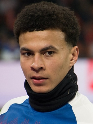 Foto de Dele Alli - Jogador da Inglaterra na Copa do Mundo de 2018 na Rússia - Foto: Tomasz Baranowski