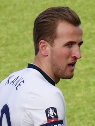 Foto de Harry Kane - Jogador da Inglaterra na Copa do Mundo de 2018 na Rússia Foto: enviro warrior