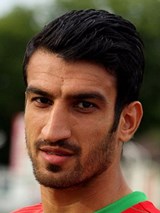 Fotos do Hossein Mahini - Jogador do Ir� na Copa do Mundo de 2014 no Brasil