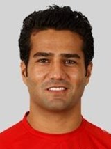 Fotos do Masoud Shojaei - Jogador do Ir� na Copa do Mundo de 2014 no Brasil
