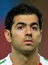 Fotos do Pejman Montazeri - Jogador do Ir� na Copa do Mundo de 2014 no Brasil