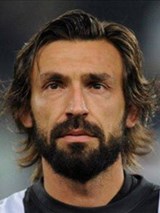 Fotos do Andrea Pirlo - Jogador da It�lia na Copa do Mundo de 2014 no Brasil