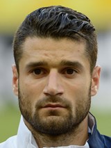 Fotos do Antonio Candreva - Jogador da It�lia na Copa do Mundo de 2014 no Brasil