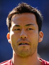 Fotos do Maya Yoshida - Jogador do Jap�o na Copa do Mundo de 2014 no Brasil