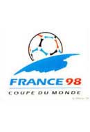 Logotipo da Copa do Mundo de 1998 na França